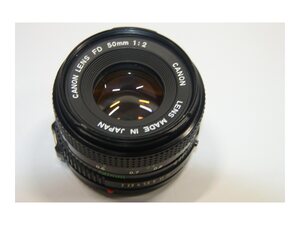 50mm f/2 Pancake Lens