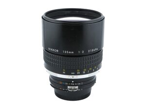135mm f/2 Telephoto Lens